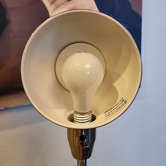 Vintage IKEA Mid Century Adjustable Office Desk Lamp 1980’s MCM - Picture 7 of 11